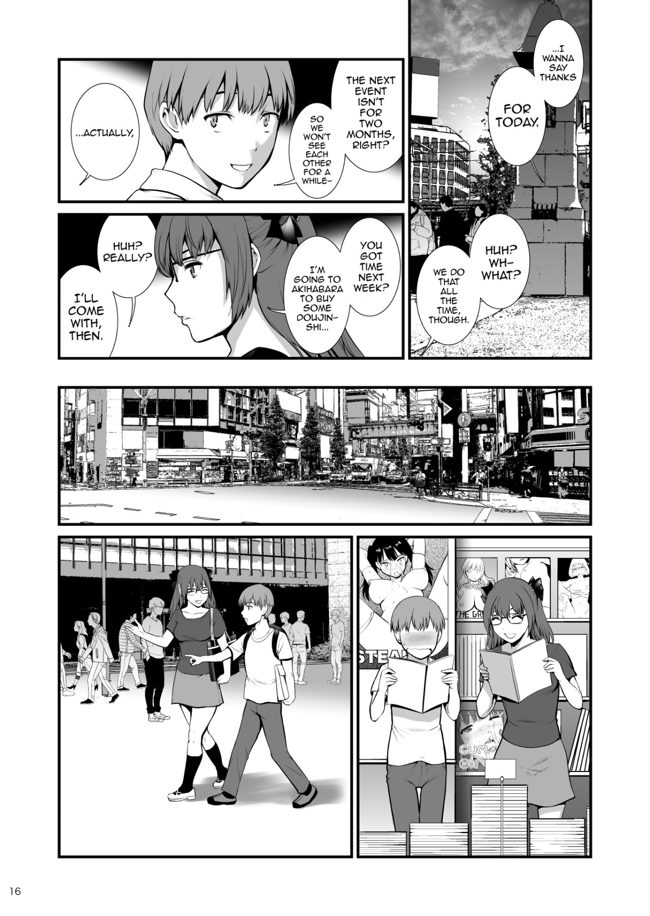 Hentai Manga Comic-Plain Girl Diary 4-Read-15